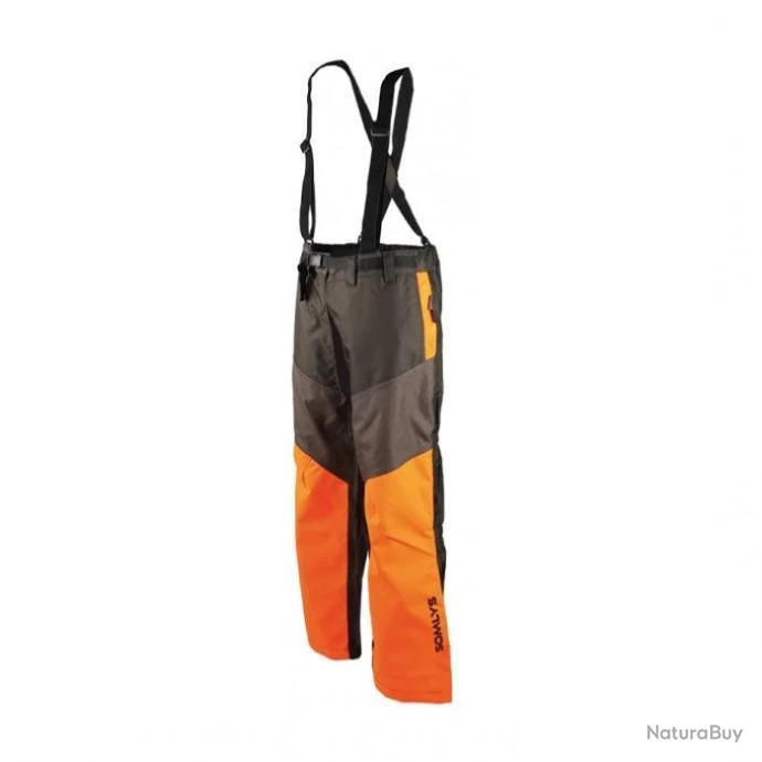 Cuissard Somlys Hybride Cordura - Orange / 2X 1 Cuissard Somlys Hybride Cordura - Orange / 2X