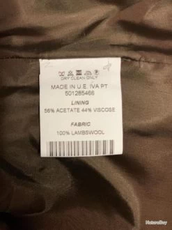 Dalmata Blazer Veste Tweed Femme 100% Laine Taille 38 (NEUF) *Prix étiqueté: 459* -Big Chocolate Outoutd. 00007 Dalmata Blazer Veste de chasse femme Taille 38 100 laine NEUF