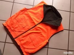 GILET POLAIRE REVERSIBLE XL