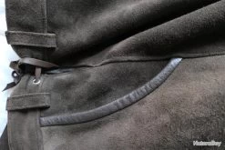 KNICKERS SEPTEMBER EN CUIR DE CERF TAILLE 40/42 (M) 16 KNICKERS SEPTEMBER EN CUIR DE CERF TAILLE 40/42 (M) -Big Chocolate Outoutd. 00007 KNICKERS SEPTEMBER EN CUIR DE CERF TAILLE 42 M