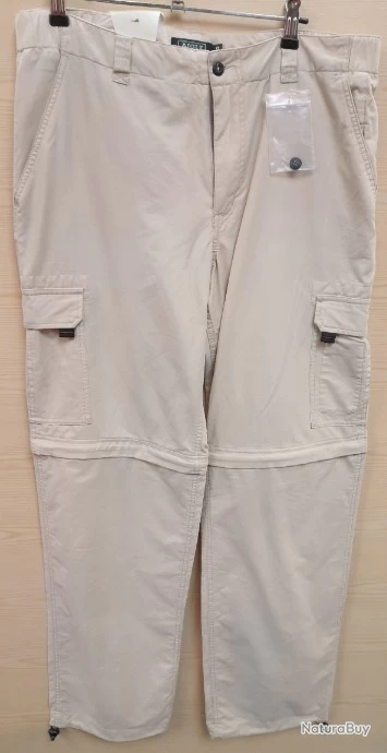 PANTALON SHORT LEGER AIGLE CORTO BEIGE 42 505510-42JS 2 PANTALON SHORT LEGER AIGLE CORTO BEIGE 42 505510-42JS – Image 2