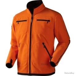 Polaire KAMKO Härkila Rouge -Big Chocolate Outoutd. 00007 Polaire Harkila KAMKO Rouge XS