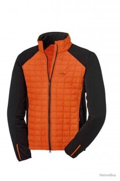 VESTE HOMME BLASER 2 EN 1 BLAZE ORANGE -Big Chocolate Outoutd. 00007 VESTE HOMME BLASER 2 EN 1 BLAZE ORANGE