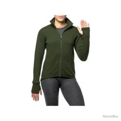 DAMART Veste Chemise Pull Gilet Laine Bouclettes Technique 400gr / Damard Pro 400/ Neuf Vert -Big Chocolate Outoutd. 00007 Veste chemise pull gilet laine bouclettes technique damard pro neuf vert