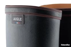 Aigle Bottes Parcours II Bronze -Big Chocolate Outoutd. 00008 Bottes Parcours II Bronze