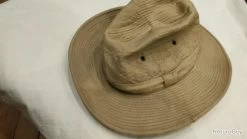 Chapeau De Brousse Indochine Algérie -Big Chocolate Outoutd. 00008 Chapeau de brousse Indochine Algerie