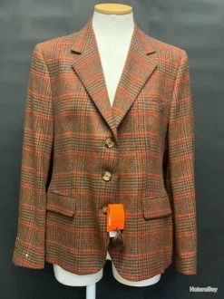 Dalmata Veste De Chasse 100% Laine Femme (NEUF) *Prix étiqueté: 480*