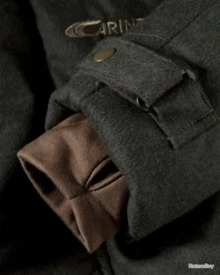 Doudoune Carinthia En Loden (Couleur: Olive Foncé, Taille: M) -Big Chocolate Outoutd. 00008 Doudoune Carinthia en loden Couleur Olive fonce Taille M
