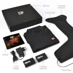 Gilet Chauffant Régular Sans Manche, 30Seven® S Vert Camouflage 18 Gilet Chauffant Régular Sans Manche, 30Seven® S Vert Camouflage -Big Chocolate Outoutd. 00008 Gilet chauffant Regular sans manche 30Seven S Vert Camouflage