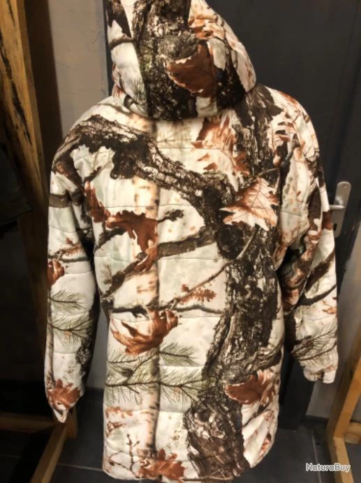 HANGAR33 VESTE HART ARTIKA-J RÉVERSIBLE TAILLE 3XL ANCIENNE COLLECTION 8 HANGAR33 VESTE HART ARTIKA-J RÉVERSIBLE TAILLE 3XL ANCIENNE COLLECTION – Image 8