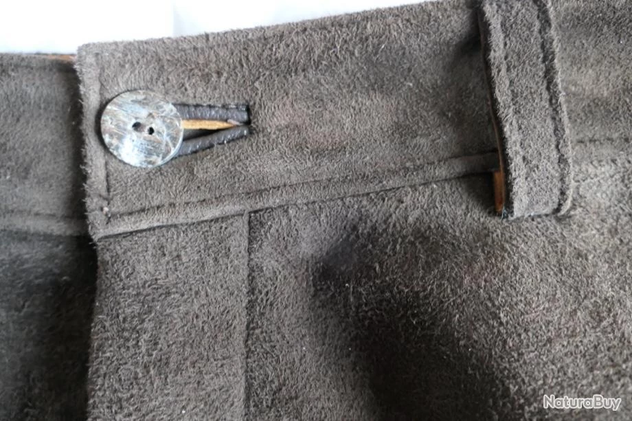 KNICKERS SEPTEMBER EN CUIR DE CERF TAILLE 40/42 (M) 8 KNICKERS SEPTEMBER EN CUIR DE CERF TAILLE 40/42 (M) – Image 8