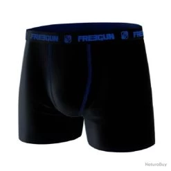 PACK DE 3 BOXERS / SHORT / CALEÇON EN COTON ULTRA STRETCH FREEGUN -Big Chocolate Outoutd. 00008 PACK DE 3 BOXERS SHORT CALECON EN COTON ULTRA STRETCH FREEGUN