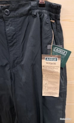 PANTALON AIGLE CANTON CARBONE 44 65184.44 -Big Chocolate Outoutd. 00008 PANTALON AIGLE CANTON CARBONE 44 65184.44