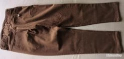 PANTALON MARRON "CLUB INTERCHASSE" FEMME LARS T 40 CIPN007-40 -Big Chocolate Outoutd. 00008 PANTALON MARRON CLUB INTERCHASSE FEMME LARS T 40 francaise CIPN007 40