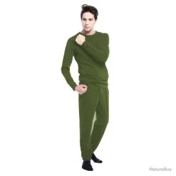 Pantalon Chauffant Homme GLOVII Kaki 19 Pantalon Chauffant Homme GLOVII Kaki -Big Chocolate Outoutd. 00008 Pantalon Chauffant Homme GLOVII S Kaki