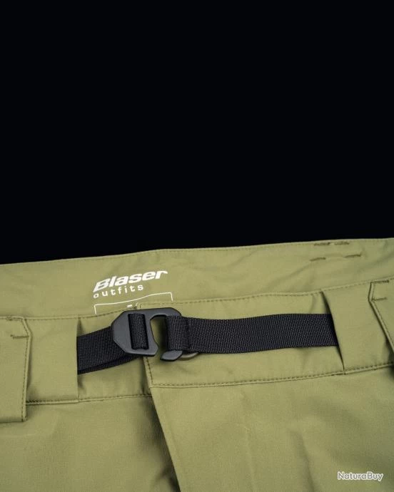 Pentalon HunTec Venture 3L Couleur Vert Claire. 8 Pentalon HunTec Venture 3L Couleur Vert Claire. – Image 8