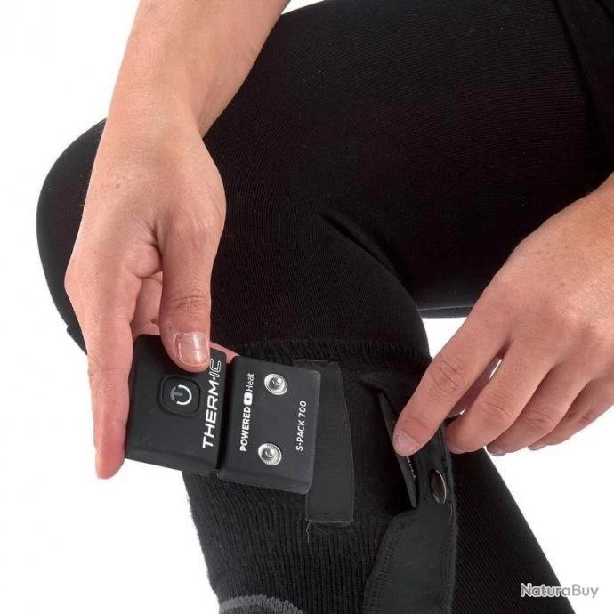 Powersock Set Heat Uni + S-Pack 1200 V2, Therm-Ic 42 - 44 Noir 8 Powersock Set Heat Uni + S-Pack 1200 V2, Therm-Ic 42 - 44 Noir – Image 8