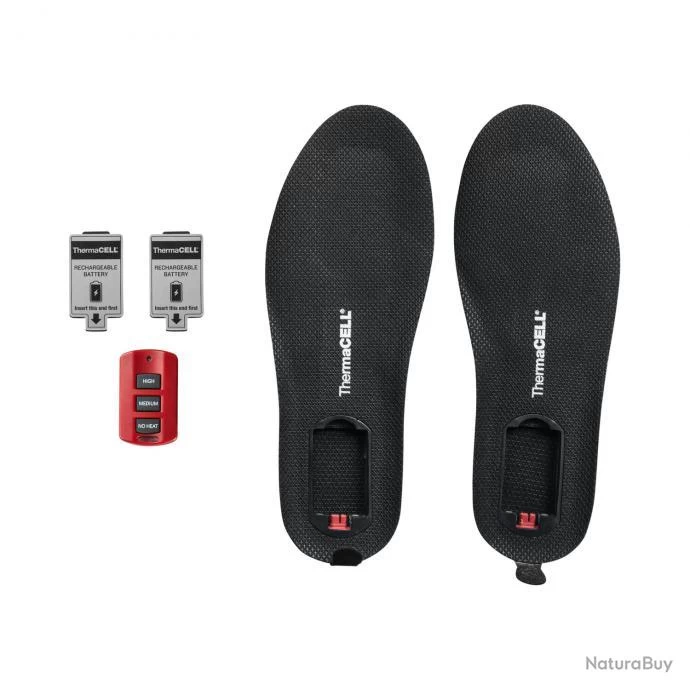 Thermacell Semelle Chauffante Rechargeable Nordic FLEX Avec Télécommande (Modèle: S = 36 - 37,5) 3 Thermacell Semelle Chauffante Rechargeable Nordic FLEX Avec Télécommande (Modèle: S = 36 - 37,5) – Image 3