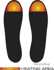 ALPENHEAT Semelle Chauffante "WIRELESS HOTSOLE" Accu Intégré L/XL 3 ALPENHEAT Semelle Chauffante "WIRELESS HOTSOLE" Accu Intégré L/XL – Image 3