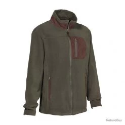 Blouson Polaire Brodé Chasse Taille 06