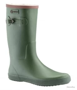 Bottes Aigle Perdrix Pour Enfants-37 -Big Chocolate Outoutd. 00009 Bottes Aigle Perdrix Pour Enfants 37