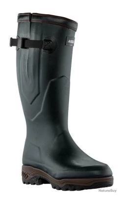 Aigle Bottes Parcours II ISO - Bronze - P40 -Big Chocolate Outoutd. 00009 Bottes Parcours II ISO Bronze P40