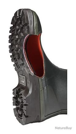 Bottes De Chasse Sologne Néoprène Percussion -Big Chocolate Outoutd. 00009 Bottes de chasse Sologne Neoprene Percussion