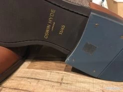 Chaussure OSWIN HYDE (London) Haut De Gamme / 45 -Big Chocolate Outoutd. 00009 Chaussure OSWIN HYDE London