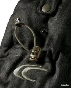 Doudoune Carinthia En Loden (Couleur: Olive Foncé, Taille: M) -Big Chocolate Outoutd. 00009 Doudoune Carinthia en loden Couleur Olive fonce Taille M