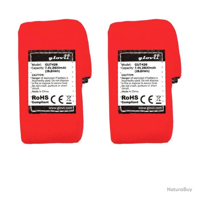 Ensemble Haut + Bas Sous Vêtements Chauffants. Glovii Noir 9 Ensemble Haut + Bas Sous Vêtements Chauffants. Glovii Noir – Image 9