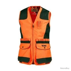 Gilet De Chasse Percussion Stronger Orange Uni Orange