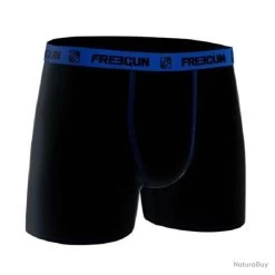 PACK DE 3 BOXERS / SHORT / CALEÇON EN COTON ULTRA STRETCH FREEGUN -Big Chocolate Outoutd. 00009 PACK DE 3 BOXERS SHORT CALECON EN COTON ULTRA STRETCH FREEGUN