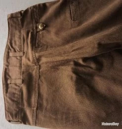 PANTALON MARRON "CLUB INTERCHASSE" FEMME LARS T 40 CIPN007-40 -Big Chocolate Outoutd. 00009 PANTALON MARRON CLUB INTERCHASSE FEMME LARS T 40 francaise CIPN007 40