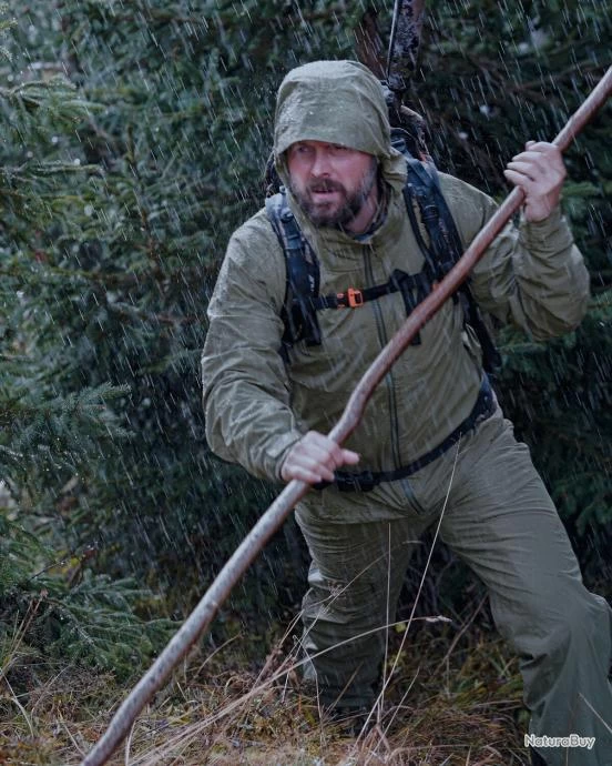 Pentalon HunTec Venture 3L Couleur Vert Claire. 9 Pentalon HunTec Venture 3L Couleur Vert Claire. – Image 9