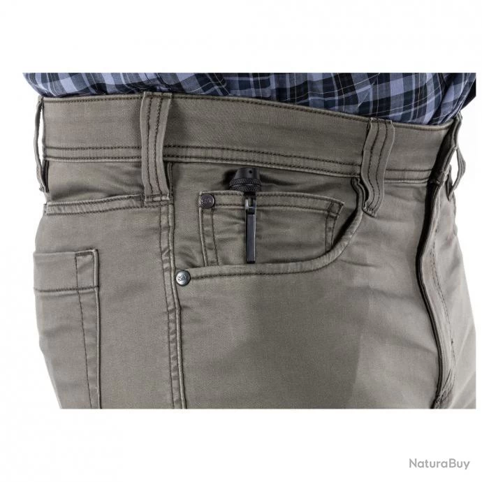 5.11 Tactical 5.11 Jean Defender Flex Prestige Noir 30 10 5.11 Tactical 5.11 Jean Defender Flex Prestige Noir 30 – Image 10