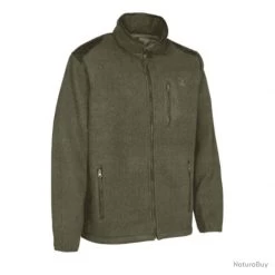 Blouson Polaire Verney Carron Presly Kaki Vert