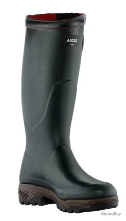 Aigle Bottes Parcours II ISO - Bronze - P40 -Big Chocolate Outoutd. 00010 Bottes Parcours II ISO Bronze P40