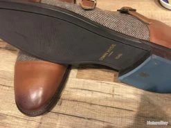 Chaussure OSWIN HYDE (London) Haut De Gamme / 45 -Big Chocolate Outoutd. 00010 Chaussure OSWIN HYDE London