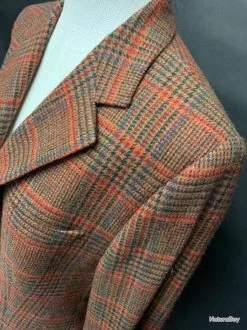 Dalmata Veste De Chasse 100% Laine Femme (NEUF) *Prix étiqueté: 480* -Big Chocolate Outoutd. 00010 Dalmata Veste de chasse 100 laine femme NEUF Prix etiquete 480