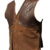 Gilet De Chasse En Cuir Chasse Elégance CE54