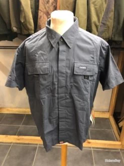 HANGAR33 CHEMISE HART SKYE BLEU TAILLE M ANCIEN MODELE