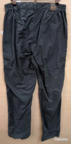 PANTALON AIGLE CANTON CARBONE 44 65184.44 -Big Chocolate Outoutd. 00010 PANTALON AIGLE CANTON CARBONE 44 65184.44