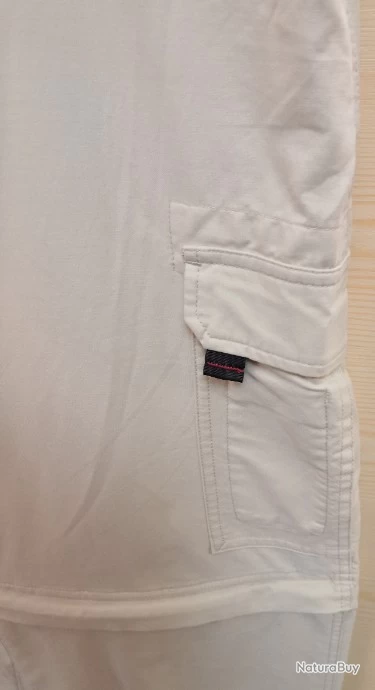 PANTALON SHORT LEGER AIGLE CORTO BEIGE 42 505510-42JS 5 PANTALON SHORT LEGER AIGLE CORTO BEIGE 42 505510-42JS – Image 5