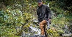 Pantalon Strike Noir/marron Deerhunter -Big Chocolate Outoutd. 00010 Pantalon Strike noir marron Deerhunter Nouvelle Collection