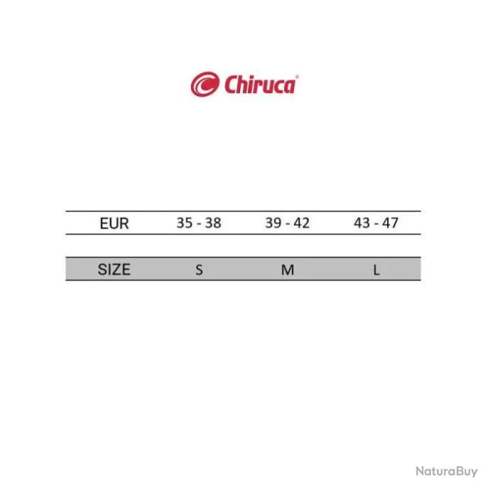 Semelles Chiruca Gel - S 2 Semelles Chiruca Gel - S – Image 2