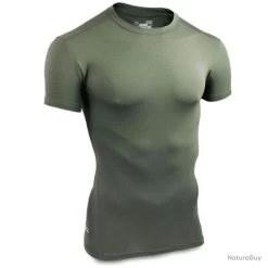 T-shirt Baselayer Heatgear Under Armour - Vert - XXL