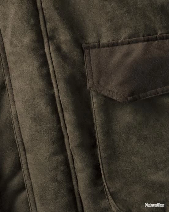 Veste D Affût Core Couleur Olive. 4 Veste D Affût Core Couleur Olive. – Image 4