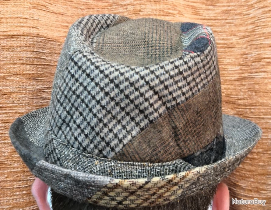 Chapeau HATS & DREAMS PATCH 57 2634-57 5 Chapeau HATS & DREAMS PATCH 57 2634-57 – Image 5