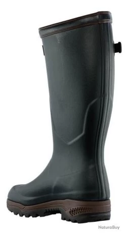Aigle Bottes Parcours II ISO - Bronze - P40 -Big Chocolate Outoutd. 00011 Bottes Parcours II ISO Bronze P40