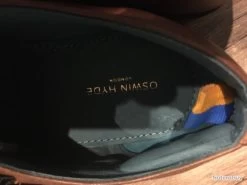 Chaussure OSWIN HYDE (London) Haut De Gamme / 45 -Big Chocolate Outoutd. 00011 Chaussure OSWIN HYDE London